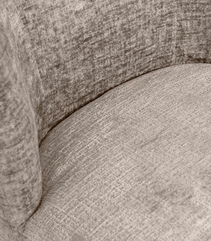 Draaifauteuil Atty - Polyester - Zand - 75x74x65 6 Draaifauteuil Atty - Polyester - Zand - 75x74x65 - Afbeelding 4