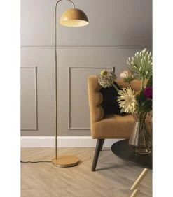 Leitmotiv Bank Explicit - Suede Look Okergeel - 128x71x74cm -Meubilair Verkoop 68fc160fa5654795b829cd9e0ec2cb02