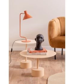 Leitmotiv Bijzettafel Nowa Low - Bruin - 55x55x35cm -Meubilair Verkoop 69cbbc4b8c2a4dd78ba24aa98a45042d 1