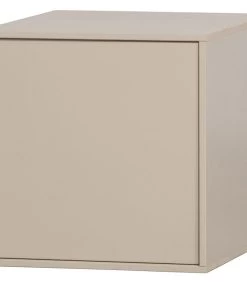 VTwonen Daily Kast Single - Grenen - Dakargrau - 50x50x58