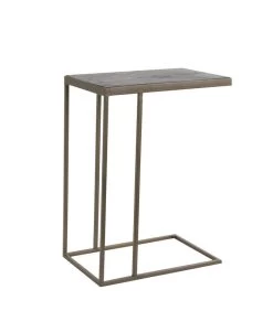 Bijzettafel Chisa - Bruin - 45x30x62cm