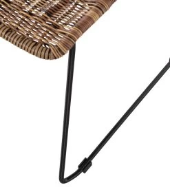 WOOOD Wings Tuinstoel - Polyester - Naturel - Set Van 2 -Meubilair Verkoop 6aa8fc58435c42ffa1d9040040b2ad40