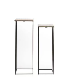 Zuil Quin - Antiek Brons/Zwart - Set -Meubilair Verkoop 6b0827a1ca874b40b186a51d39838a06