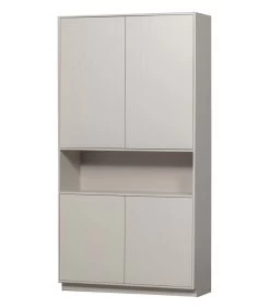 WOOOD Exclusive Finca Opbergkast - Grenenhout - Mist - 210x110x40