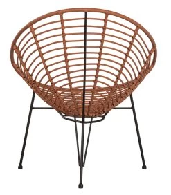 WOOOD Loungestoel Buiten Jane - PE/Metaal - Terra - 88x72x81 9 WOOOD Loungestoel Buiten Jane - PE/Metaal - Terra - 88x72x81 -Meubilair Verkoop 6b90c6c92f7e4b9f80d5a3929a0d3338