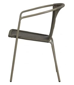 WOOOD Tuinstoel Weston - Polyester/Metaal - Jungle - Set Van 4 -Meubilair Verkoop 6bb0f43b0ed34e63b32f3d3f7bd81142