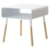 Yamazaki Low Side Table - Plain - White 2 Yamazaki Low Side Table - Plain - White -Meubilair Verkoop 6bec4f61e97f48b4b4be162a8bf3a11f