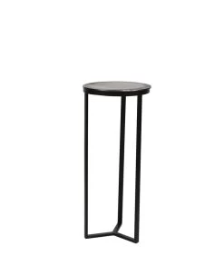 Zuil Retiro - Antiek Brons - Ø35x81 Cm -Meubilair Verkoop 6c98fb4301b94720aef8a7869a21bbcf