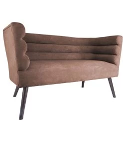 Leitmotiv Bank Explicit - Suede Look Chocolade Bruin - 128x71x74cm 10 Leitmotiv Bank Explicit - Suede Look Chocolade Bruin - 128x71x74cm -Meubilair Verkoop 6cf5883ef2404959889884708e97cbfb
