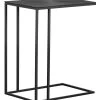 Exclusive Maatje Bijzettafel - Metaal - Zwart - 60x50x32 -Meubilair Verkoop 6d1d94fd56ca403f9e0ab30bdb18c636