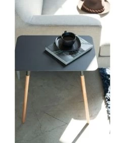 Yamazaki Side Table Square - Plain - Black -Meubilair Verkoop 6d9da0c09c3e41559af3e0aed6672d72