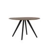 Eettafel Mimoso - Hout/Zwart - Ø120cm -Meubilair Verkoop 6e996ef062a8484e906fa2fb55b19686