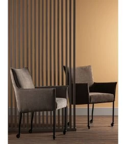 Ezra Eetkamerstoel - Polyester - Zand - 94x56x64 -Meubilair Verkoop 6f4f70db99eb4bbaa005bba85bb778d2