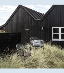 House Doctor Stoel - Brea - Zwart -Meubilair Verkoop 724843eb6df94707be6b297426f45b8c