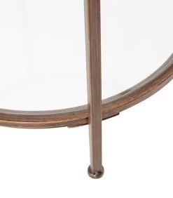 BePureHome Goddess Too Bijzettafel - Antique Brass - 85, 5x66x36 -Meubilair Verkoop 72b9d3450f8f4cbd9b258927ddce0d6d