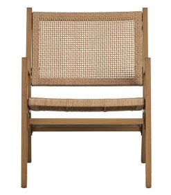 WOOOD PEM FAUTEUIL MET ARMLEUNING ALUMINIUM NATUREL -Meubilair Verkoop 72cc192f1c0b4bec88ebda4058c6eb92
