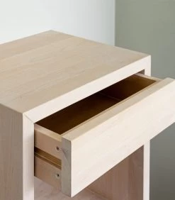 Zwevend Nachtkastje HUGO Met Lade In Berkenhout -Meubilair Verkoop 72ffce972fb3479b81d19d9c123f009c