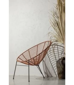 WOOOD Loungestoel Buiten Jane - PE/Metaal - Terra - 88x72x81 7 WOOOD Loungestoel Buiten Jane - PE/Metaal - Terra - 88x72x81 -Meubilair Verkoop 733863b6d58f44c78ff9a67d824eaa3a