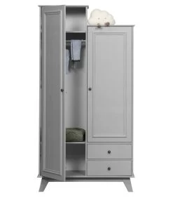 WOOOD Lily Garderobekast - Grenen - Clay - 190x98x41 -Meubilair Verkoop 73b0261df376409b9d9f50caee30b0e3