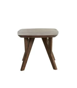 Bijzettafel Quenza - Bruin - 44x44x36cm -Meubilair Verkoop 73d185ce8dc245dbbc463dfc478b94c3