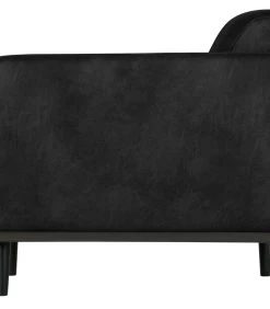 BePureHome Statement Fauteuil Met Arm - Polyester - Zwart - 77x72x93 -Meubilair Verkoop 73e7ff35533a4c0dbdc8fa988b59802a