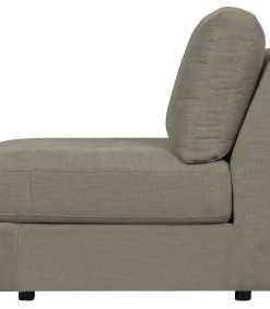 VTwonen Family 1-Zits Element Zonder Arm - Grijs - 85x90x98 -Meubilair Verkoop 73ed9964fcf64434bf6045a592b47028