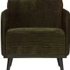 BePureHome Statement Fauteuil Met Arm - Ribstof - Groen - 77x72x93 1 BePureHome Statement Fauteuil Met Arm - Ribstof - Groen - 77x72x93 -Meubilair Verkoop 740594100c3d4c348b944bdf1f2e61f9