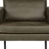 BePureHome Rodeo Fauteuil - Recycle Leer - Army - 85x105x86 -Meubilair Verkoop 74525a04957440b2934317a28a5ee6f4