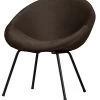 Fauteuil Moly - Velvet - Dark Night - 74x75x76 -Meubilair Verkoop 74716da24fa1406998d5b64ec084da4d