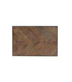 Bijzettafel Chisa - Bruin - 45x30x62cm -Meubilair Verkoop 7499781193b0418bb96964cb688234d8