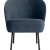 BePureHome Vogue Fauteuil - Fluweel - Teal - 69x57x70 -Meubilair Verkoop 75011aaf33544369ac5bc076b53822a2