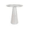 Leitmotiv Bijzettafel Force - Large - Aluminium Wit - Ø43x48,5cm -Meubilair Verkoop 75263d7df88e4e7890f58519f130205a