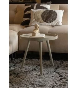 WOOOD Sasha Bijzettafel - Hout/MDF - Antique Beige - 41x41x41 -Meubilair Verkoop 75a4c05c55cd4f6598b03b000a355f3b