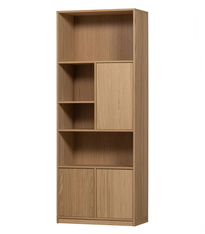 VTwonen Modulair Bovenkast - Eikenhout Veneer - Naturel - 199x77x40 3 VTwonen Modulair Bovenkast - Eikenhout Veneer - Naturel - 199x77x40