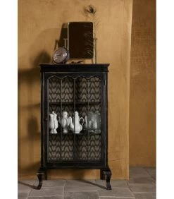 BePureHome Odd Vitrinekast - Hout - Zwart - 114x67.5x39 9 BePureHome Odd Vitrinekast - Hout - Zwart - 114x67.5x39 -Meubilair Verkoop 7649300b52c24b8a8a032e8232fe96bd