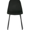 WOOOD Marije Eetkamerstoel - Velvet - Zwart - Set Van 2 1 WOOOD Marije Eetkamerstoel - Velvet - Zwart - Set Van 2 -Meubilair Verkoop 76f725a11b634221a17526f4ecc59626