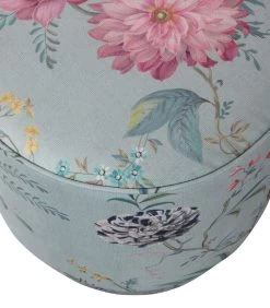 Pip Studio Poef Fleur Grandeur Medium - Groen - 45x40x40 -Meubilair Verkoop 7710b05a73cf42ec82d6c0c76c0c2c2a