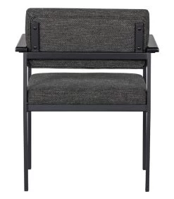 WOOOD Eetkamerstoel Gust - Polyester - Donkergrijs - Set Van 2 10 WOOOD Eetkamerstoel Gust - Polyester - Donkergrijs - Set Van 2 -Meubilair Verkoop 77bc5dea2dec4e6c9d0b0923c4e70669