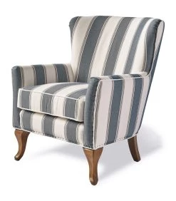 Cavendish Armchair Blue Stripe -Meubilair Verkoop 78e5bf485efa4109b820c66eea703df2