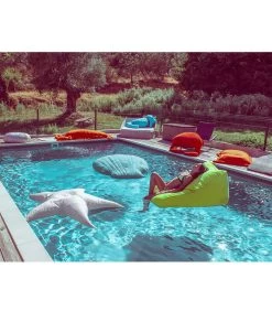 Drijvende XL-buitenpoef Schelpvorm -Meubilair Verkoop 797a350ca0c04155be4a2b027a8dc731