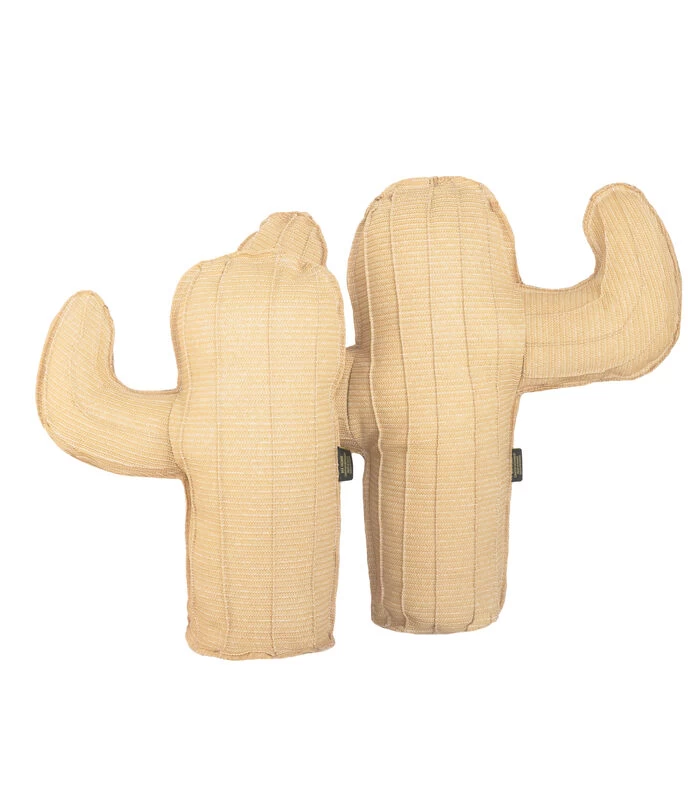 Buitenkussen Cactus Raffia-effect SET/2 Stuks 3 Buitenkussen Cactus Raffia-effect SET/2 Stuks