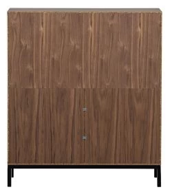 VTwonen Bookazine Low Boekenkast - Noten - 81x81x35 -Meubilair Verkoop 79df215384144fcaa7ffb9529826c129