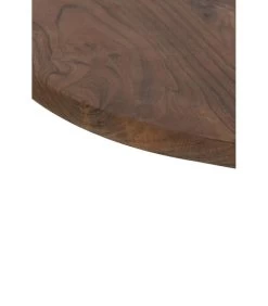 Eettafel Biboca - Hout/Zwart - Ø120cm -Meubilair Verkoop 7a18db4022634e3b87e5532d0473ea5e