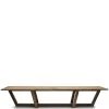 Tuintafel Hout - Tanjung Outdoor Dining Table - 400x100 Cm - Bruin -Meubilair Verkoop 7ae10b8ba7444765a42e17f2facae573