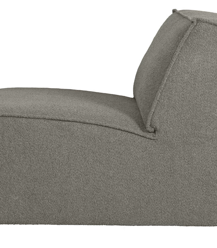 Silvijn 1-zits Element - Bouclé - Turtle - 74x99x99 5 Silvijn 1-zits Element - Bouclé - Turtle - 74x99x99 - Afbeelding 3