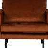 BePureHome Rodeo Fauteuil - Velvet - Roest - 85x105x86 -Meubilair Verkoop 7e3d5fe79e3d4ed9bd43c3ceb0219afc