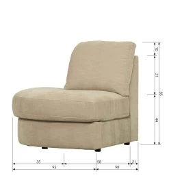 VTwonen Family 1-Zits Element Ronde Hoek Links - Zand - 85x93x98 8 VTwonen Family 1-Zits Element Ronde Hoek Links - Zand - 85x93x98 -Meubilair Verkoop 7f12423a74b34a2bb2d657a408cd4185