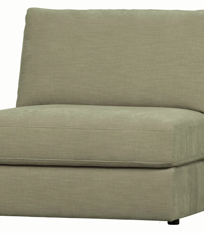 VTwonen Family 1-Zits Element Zonder Arm - Groen - 85x90x98 4 VTwonen Family 1-Zits Element Zonder Arm - Groen - 85x90x98 - Afbeelding 2