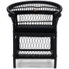 Tuinstoel - Victoria Falls Outdoor Chair - Zwart -Meubilair Verkoop 812ffc6d30d44380976728ff1d810b89