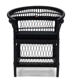 Tuinstoel - Victoria Falls Outdoor Chair - Zwart